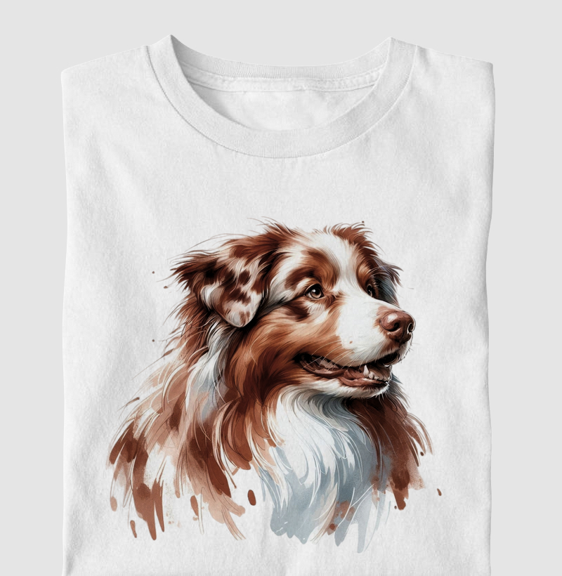 Australian Shepherd Red Merle 01