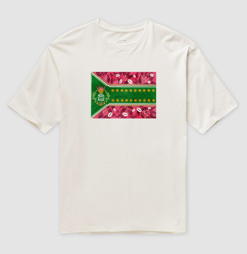 Oversized - Bandeira Mestre Sacaca (por Orádia Porciúncula)