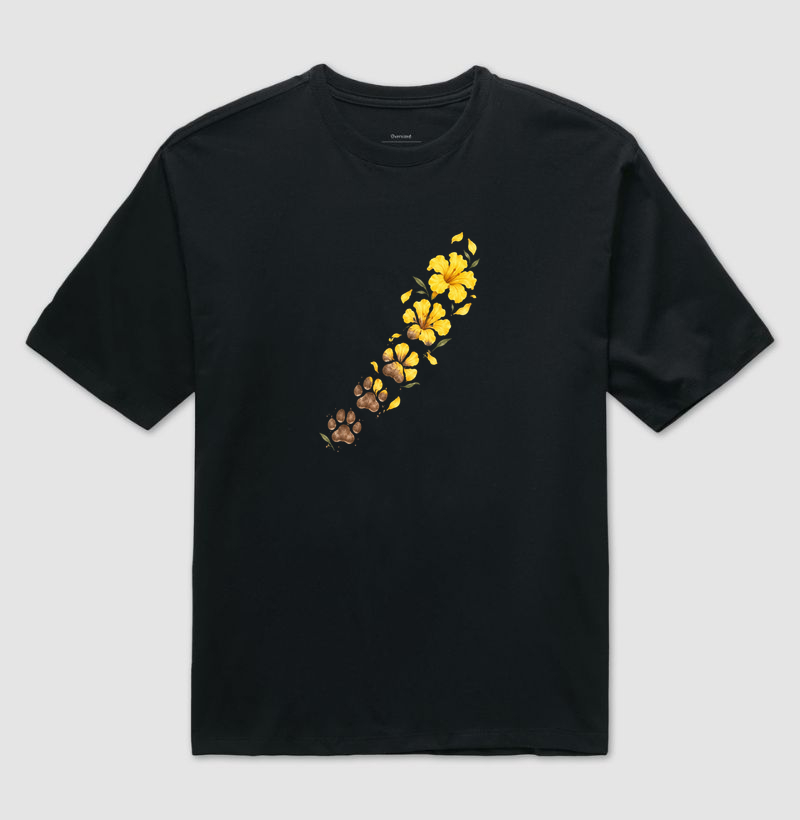 Ipê Amarelo & Patas - Camiseta Oversized