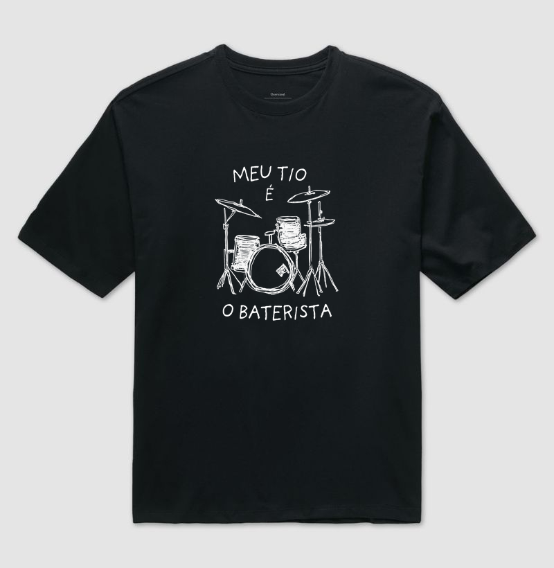 MEU TIO É O BATERISTA