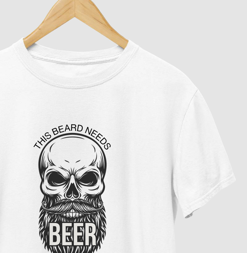 This beard needs BEER