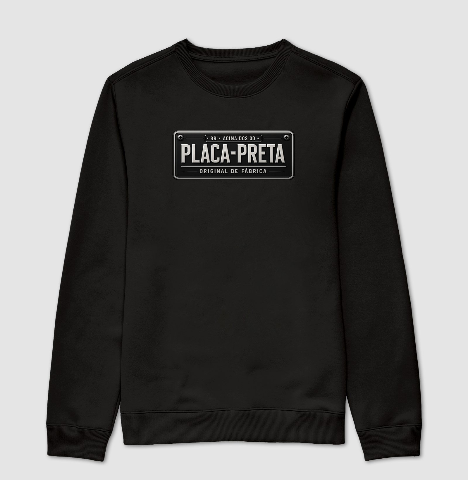 Placa Preta | Original de Fábrica | Versão 3