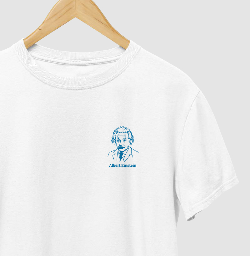 Albert Einstein minimalista