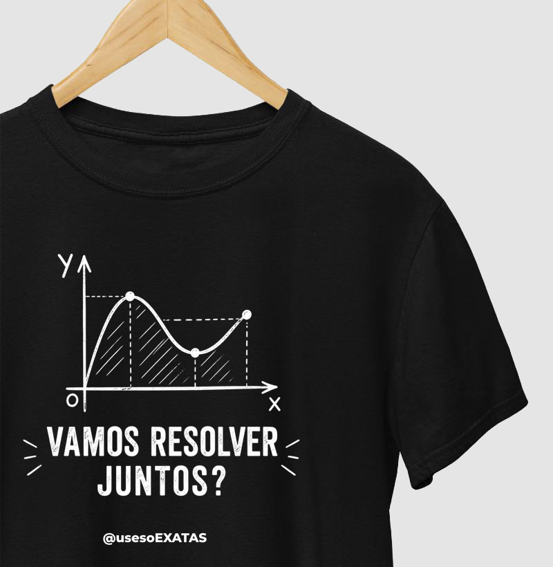 Camiseta Integral: Vamos Resolver Juntos?
