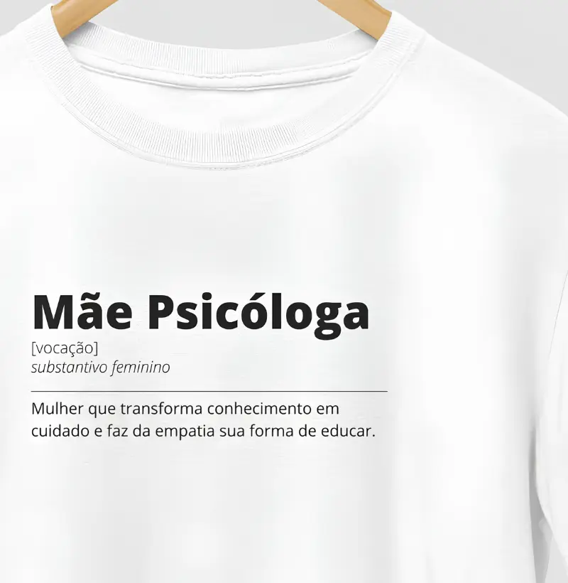 Mãe Psicóloga | Definição