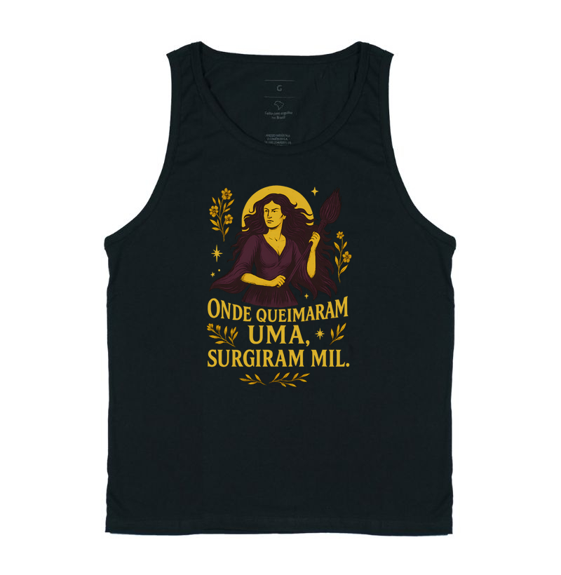 Onde queimaram uma, surgiram mil