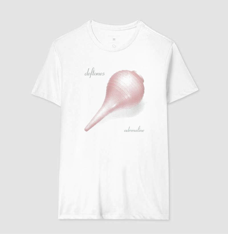 Camiseta Básica - Deftones
