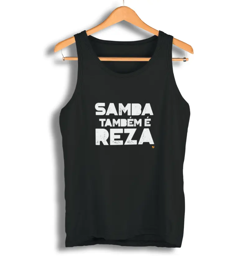 Samba também é reza