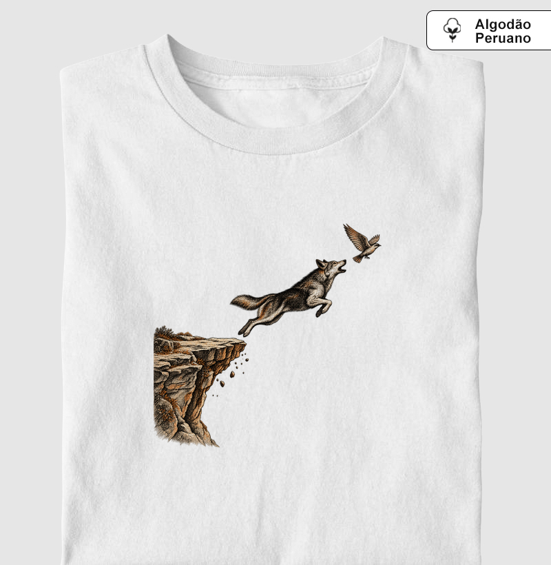 Camiseta No Impulso - Camiseta Algodão Peruano