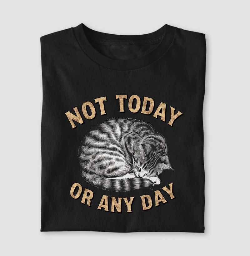 Not Today or Any Day