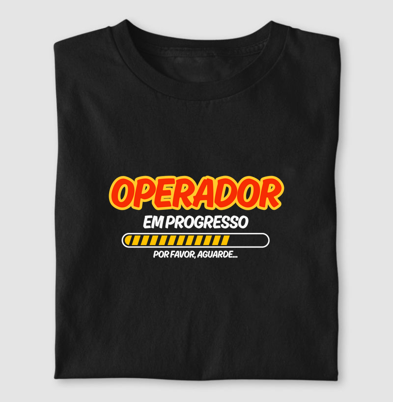 operador em progresso