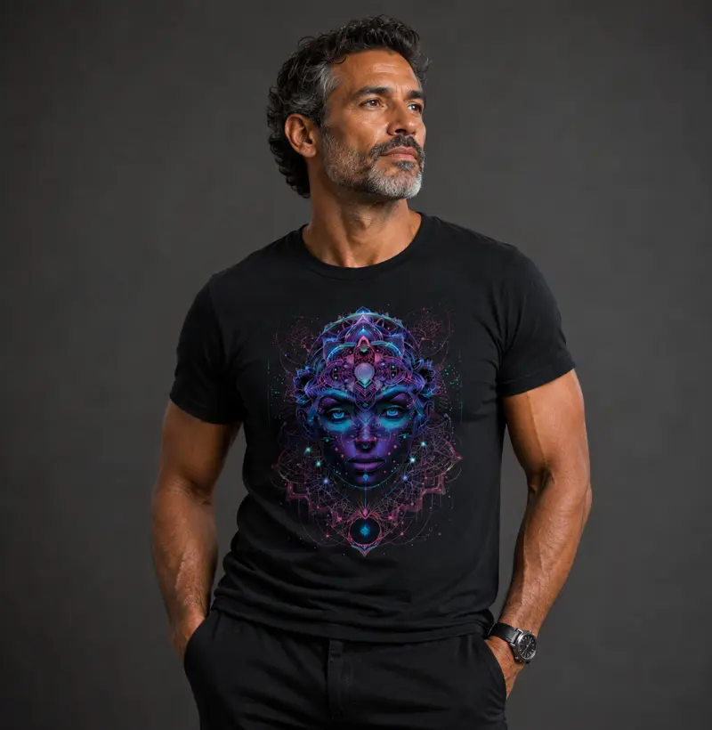 Camiseta Trance Cyber