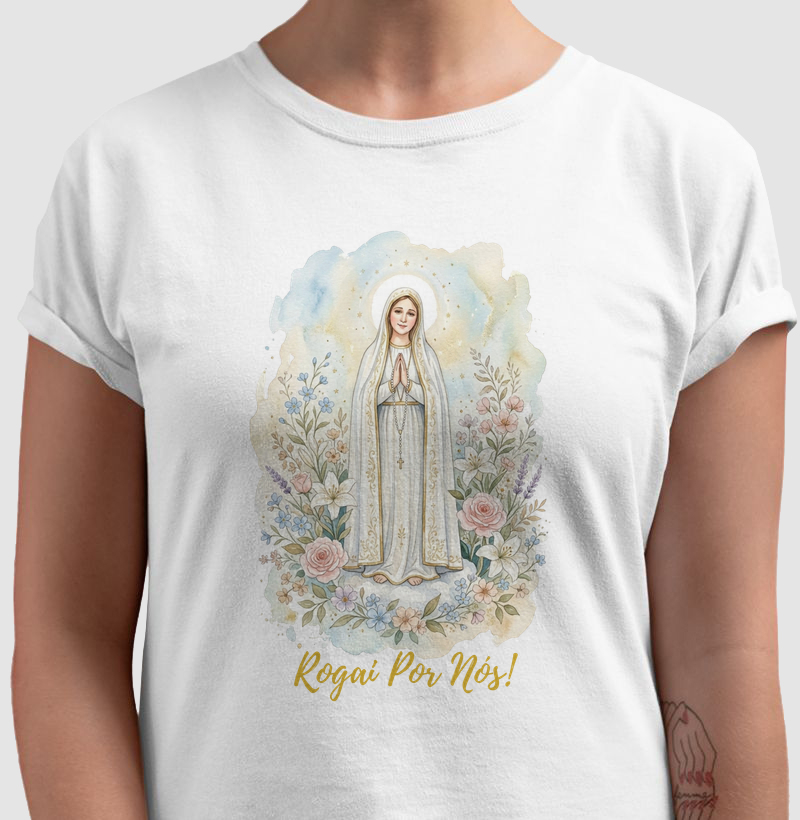 Nossa Senhora de Fátima - Floral