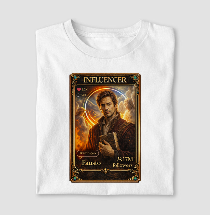 Fausto influencer ou influenciado 