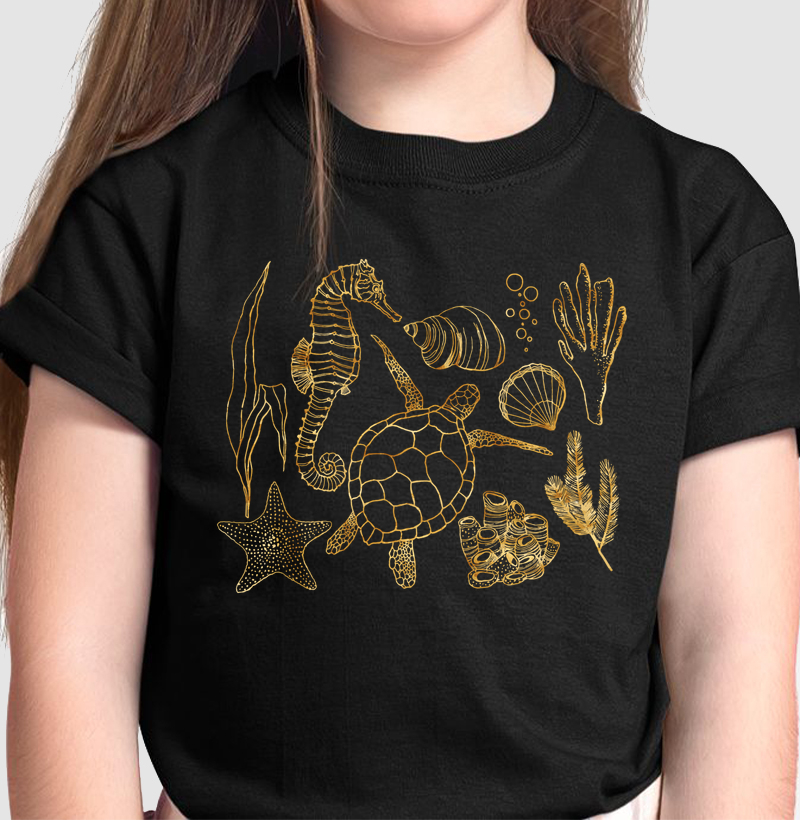 Golden Sea Life