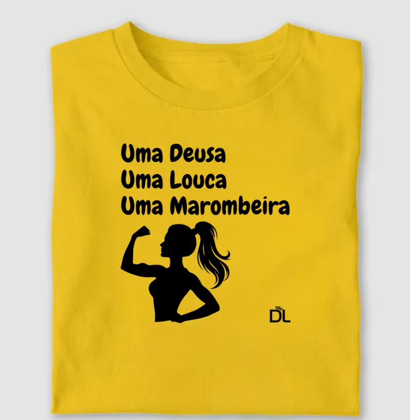 Uma Deusa Marombeira