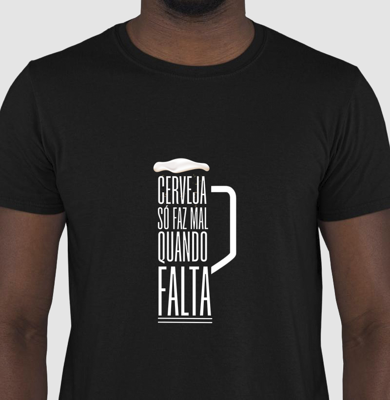 Cerveja Só Faz Mal Quando Falta