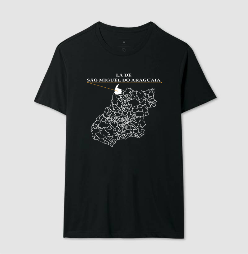 São Miguel do Araguaia | Origem GO - Camiseta
