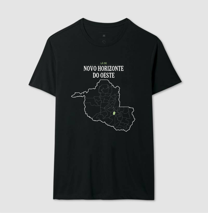 Novo Horizonte do Oeste | Território RO - Camiseta
