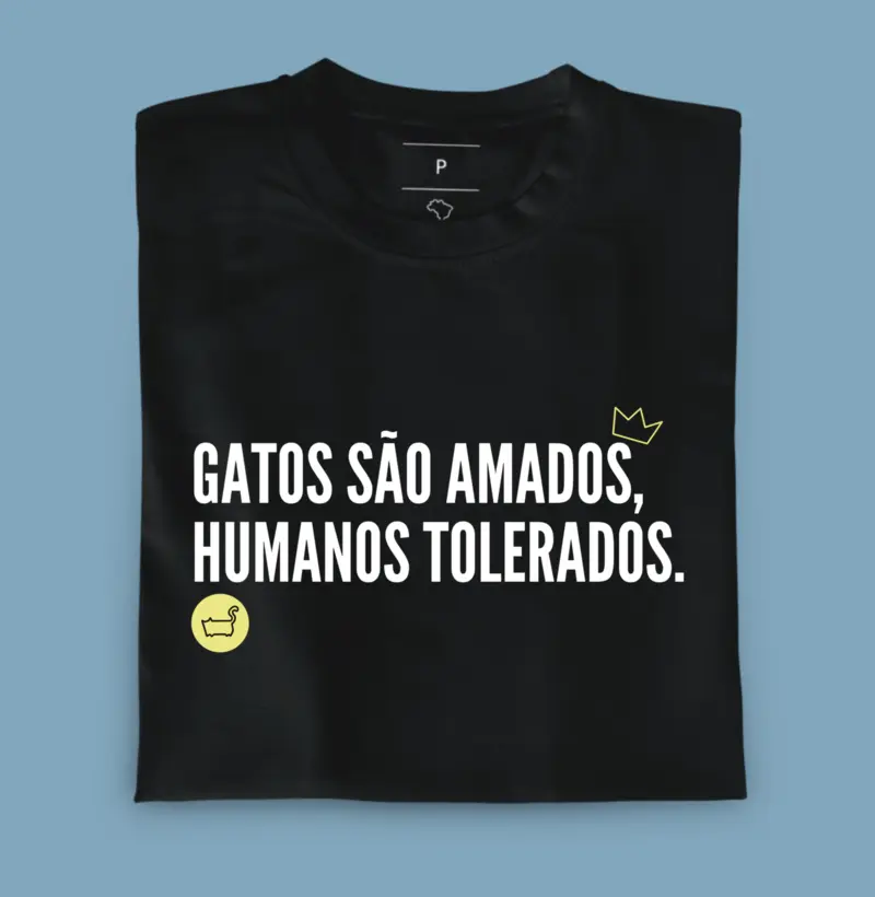 Gatos são amados