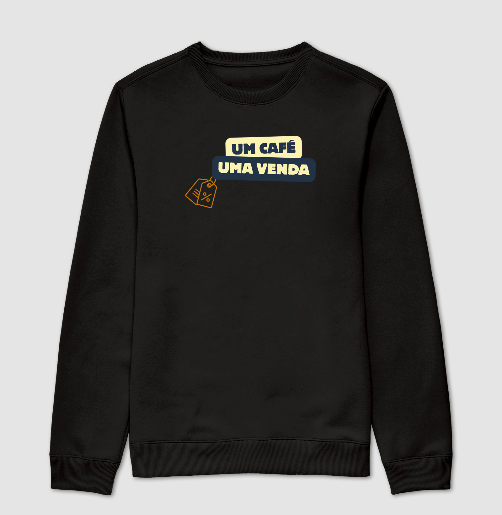 Um café, uma venda