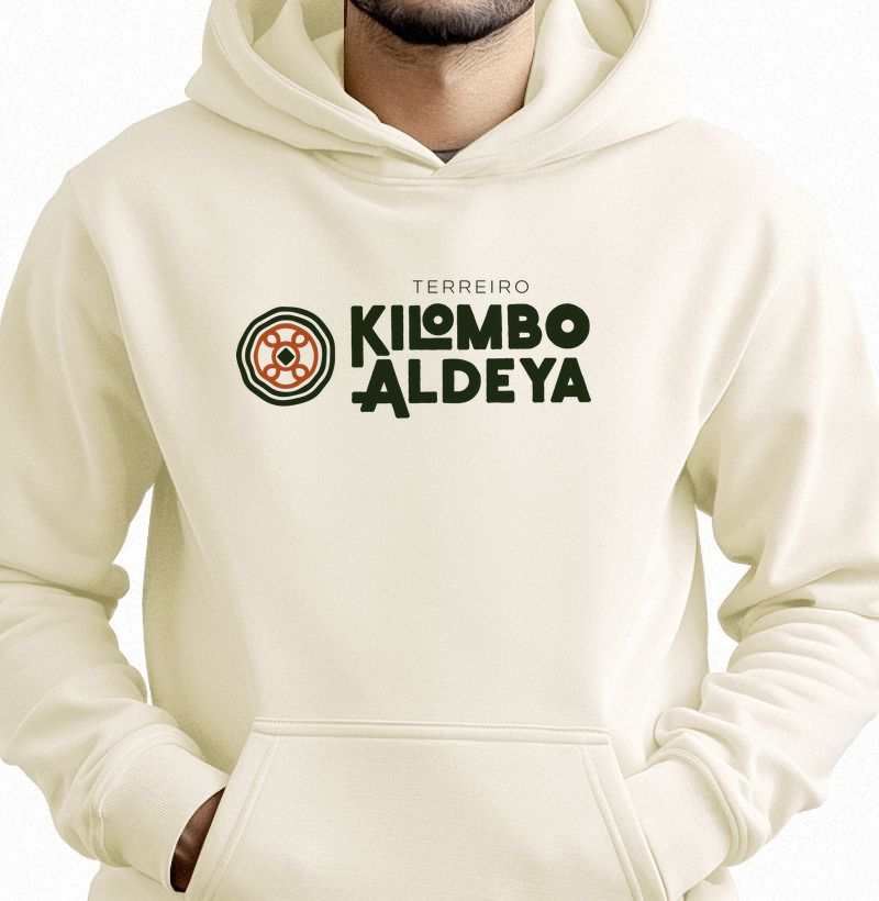 Kilombo Aldeya - Hoodie Moletom