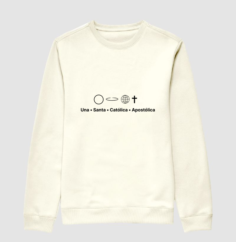 Suéter “Una, Santa, Católica e Apostólica”