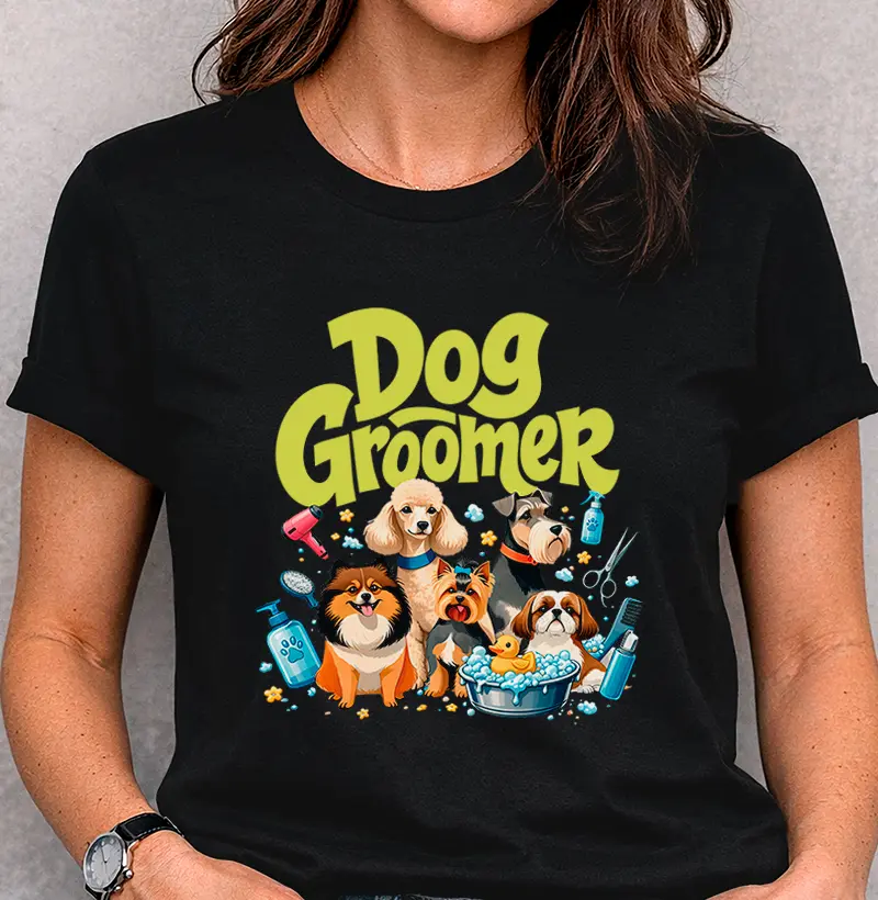 Dog Groomer | Dog and shampoo