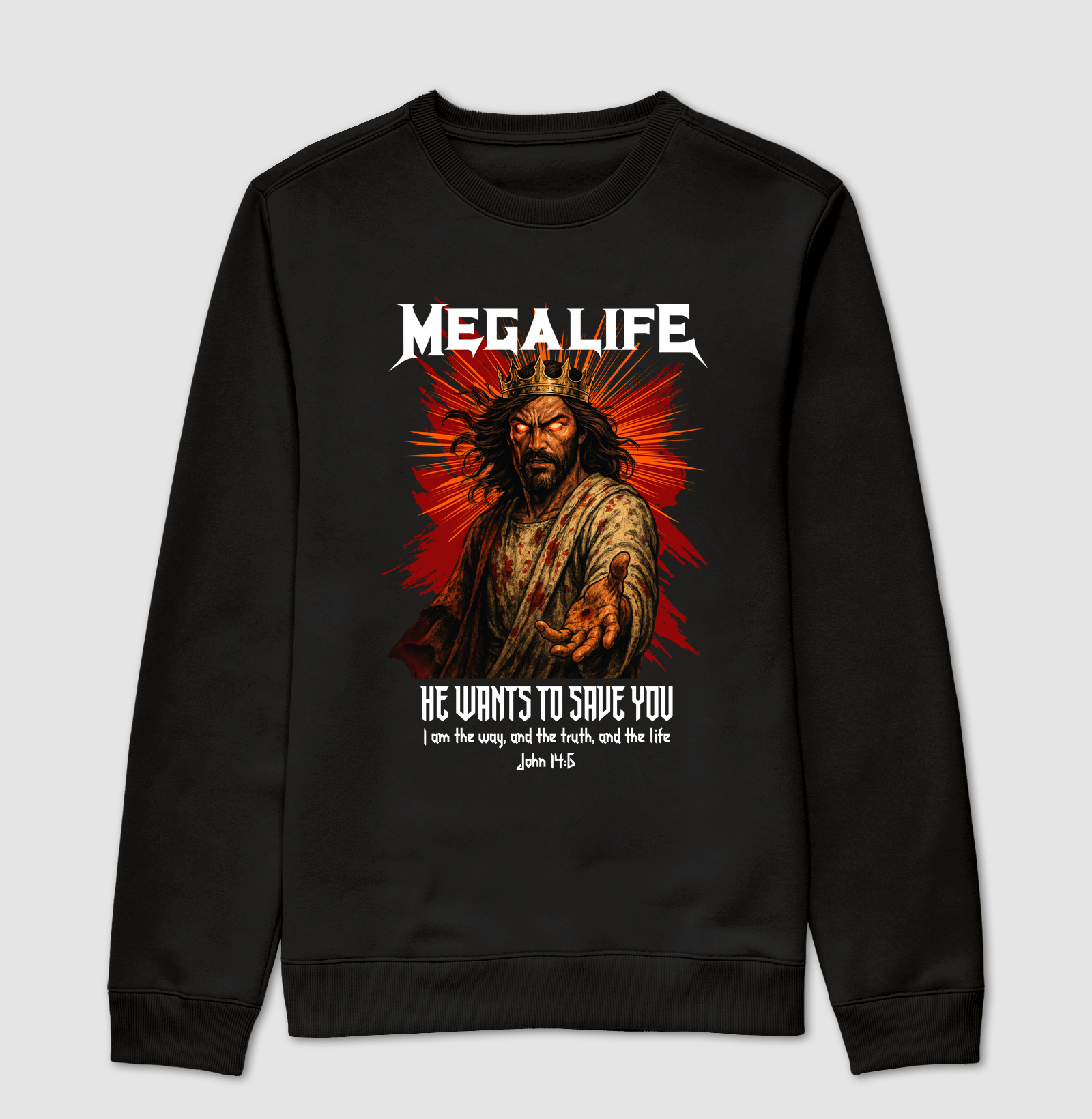 MEGALIFE — Ele Quer Te Salvar