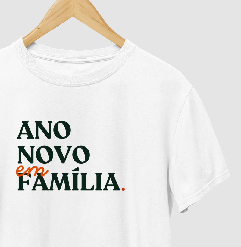 Ano Novo em Família!
