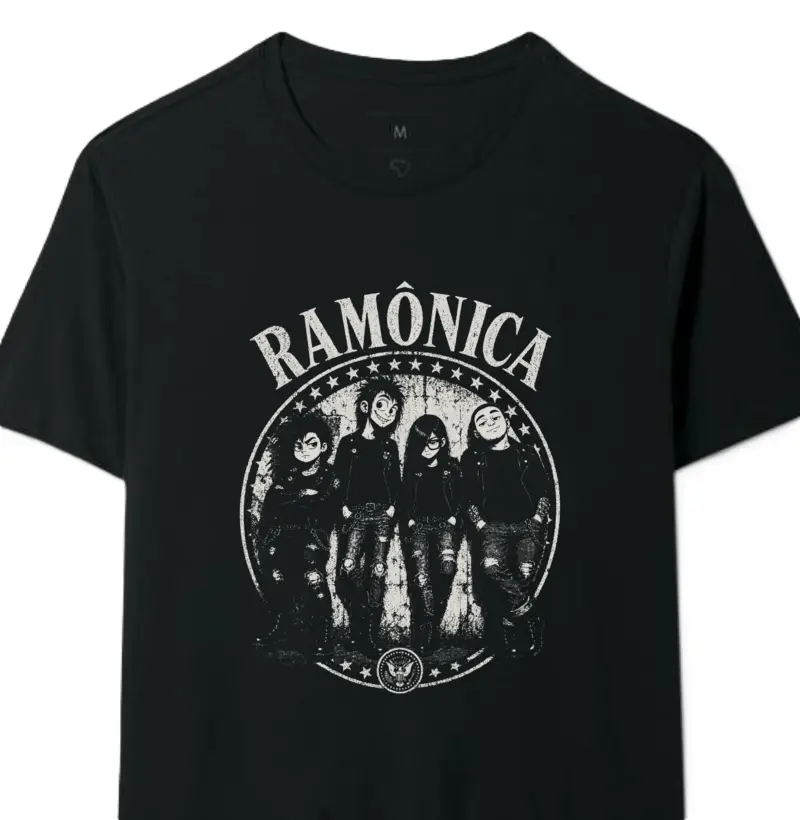 Camiseta Ramônica