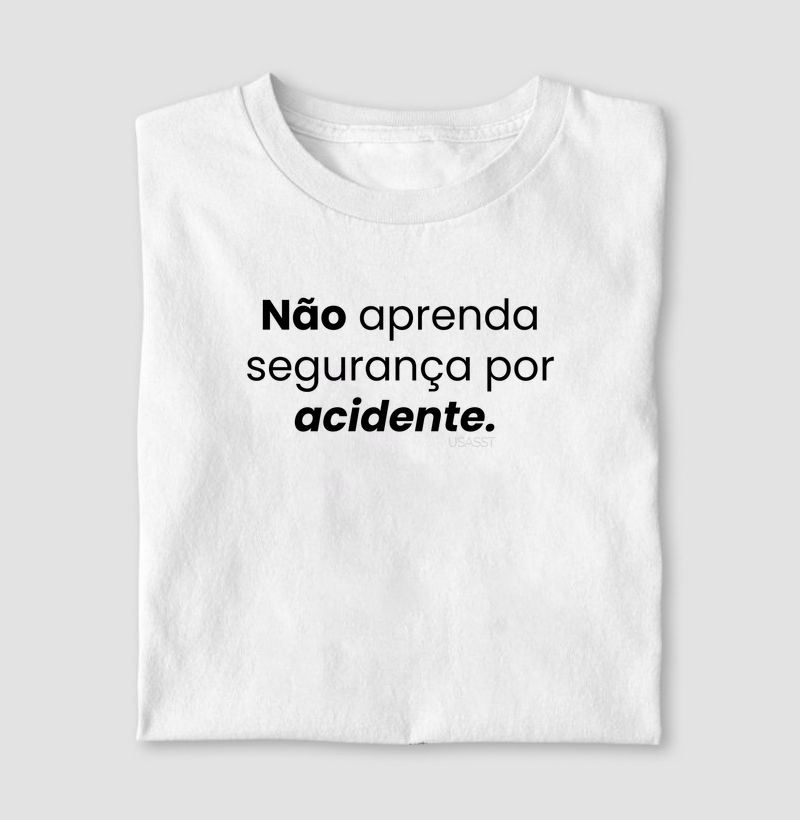Não aprenda segurança por acidente