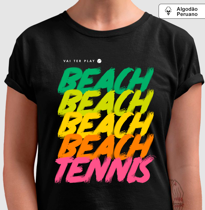 [Algodão Peruano] Beach-Beach