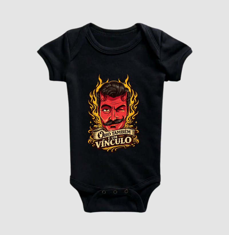 O ódio também é um vínculo