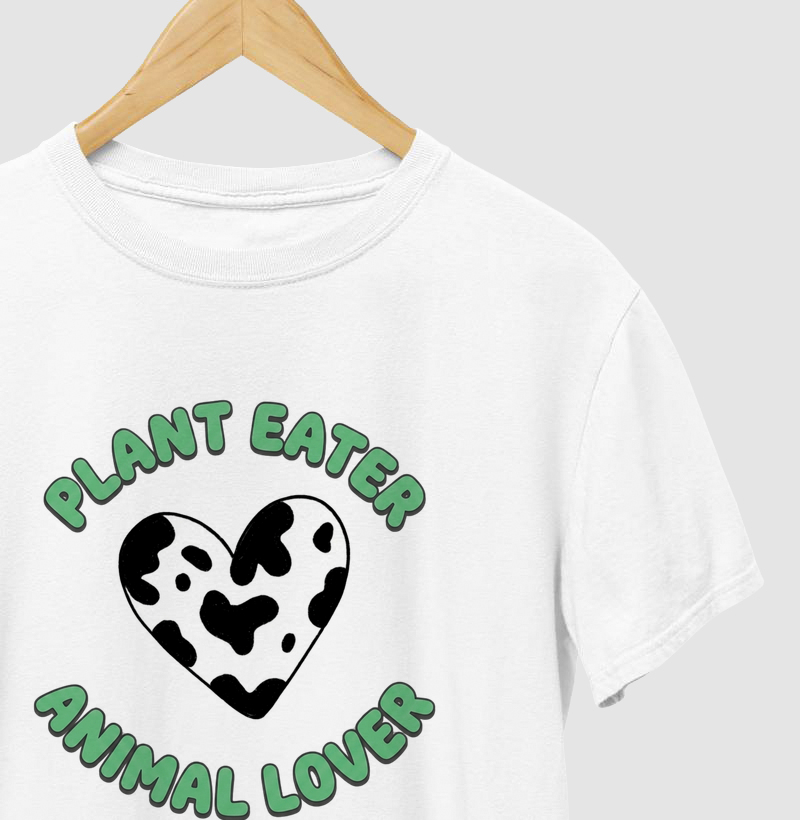 Plant eater. Animal lover.