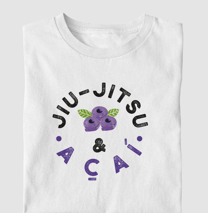 Jiu jitsu e Açaí
