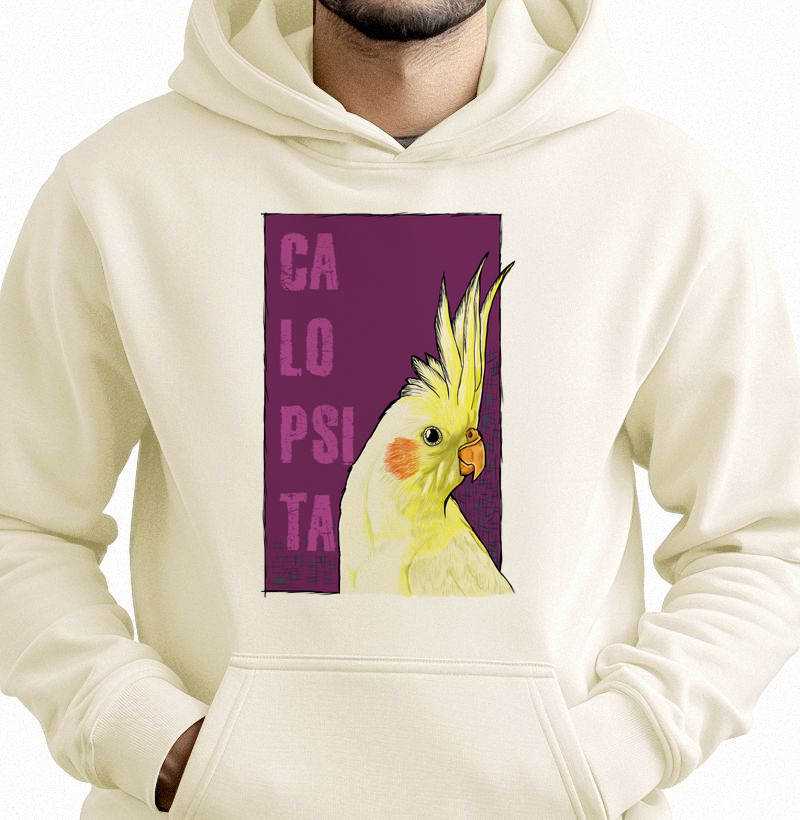 Hoodie Moletom Calopsita