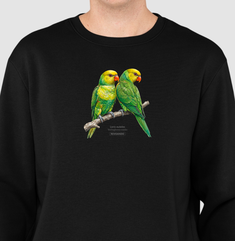 Love Friends - Loris-euteles - Moletom