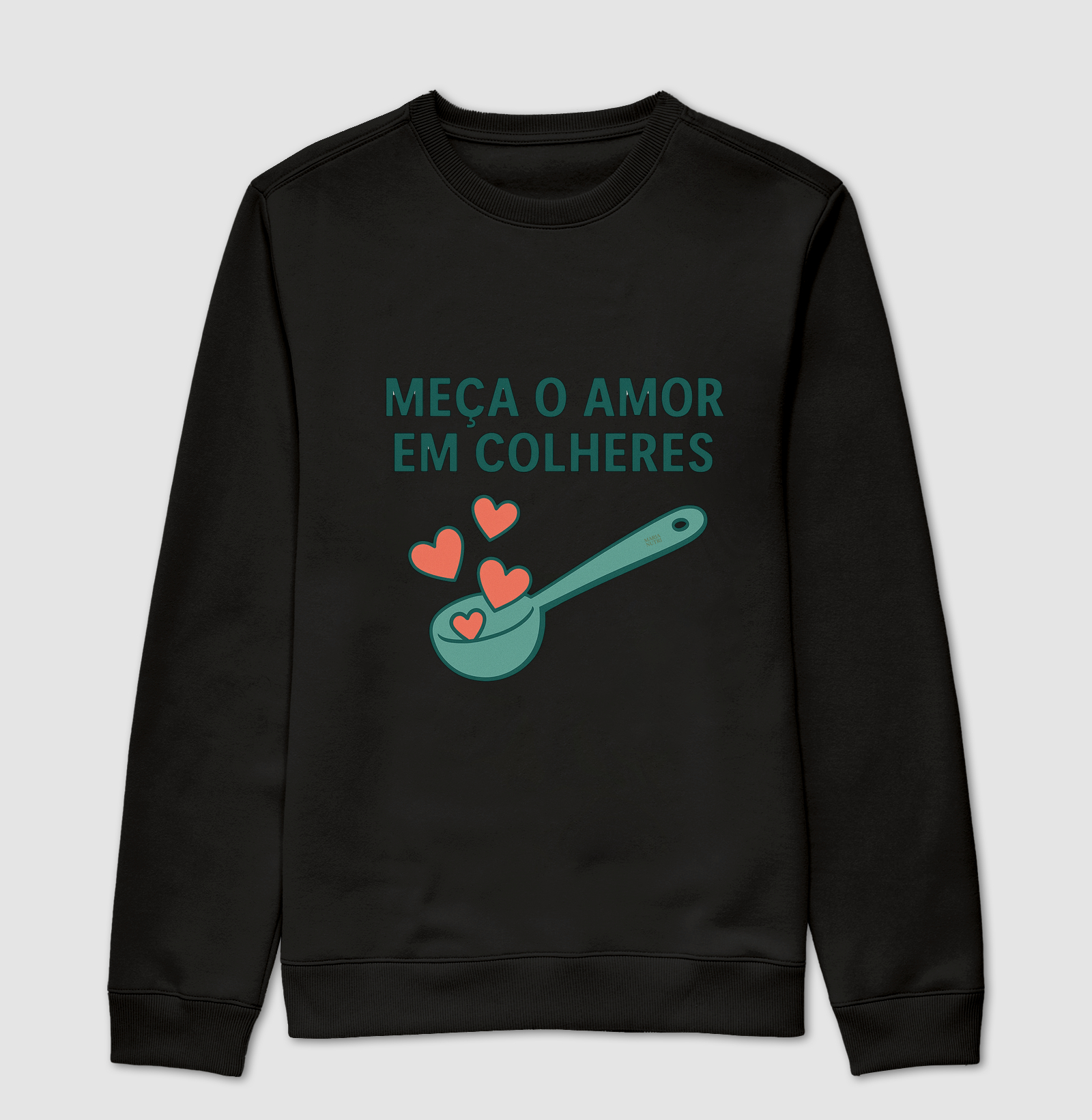 Meça o Amor em colheres