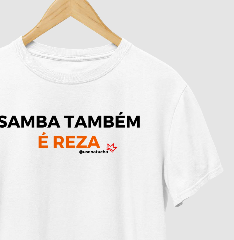 SAMBA TAMBÉM É REZA
