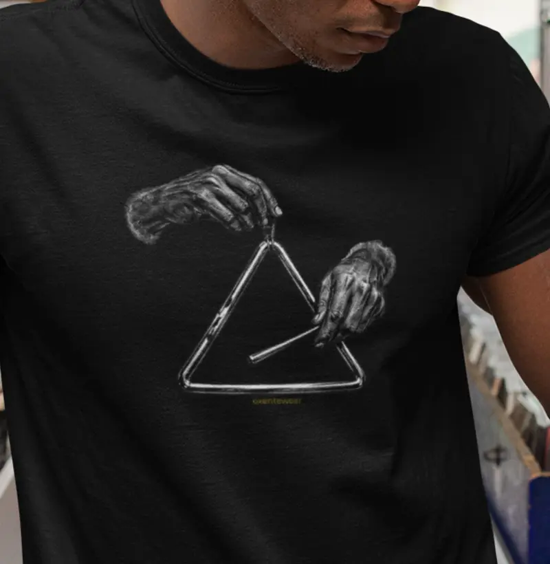 Camiseta Triângulo (coleção forró premium) | OxenteWear