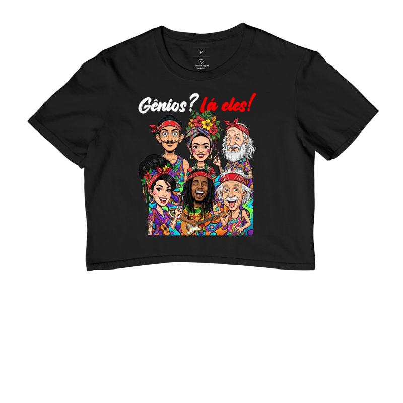 Camiseta Mestres & Ícones 