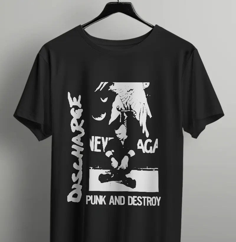 Camiseta És ahead of the curve Discharge
