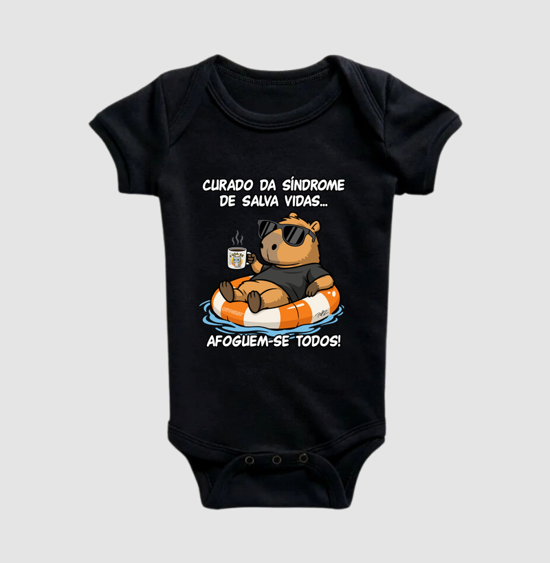 Salva vidas - Body Infantil