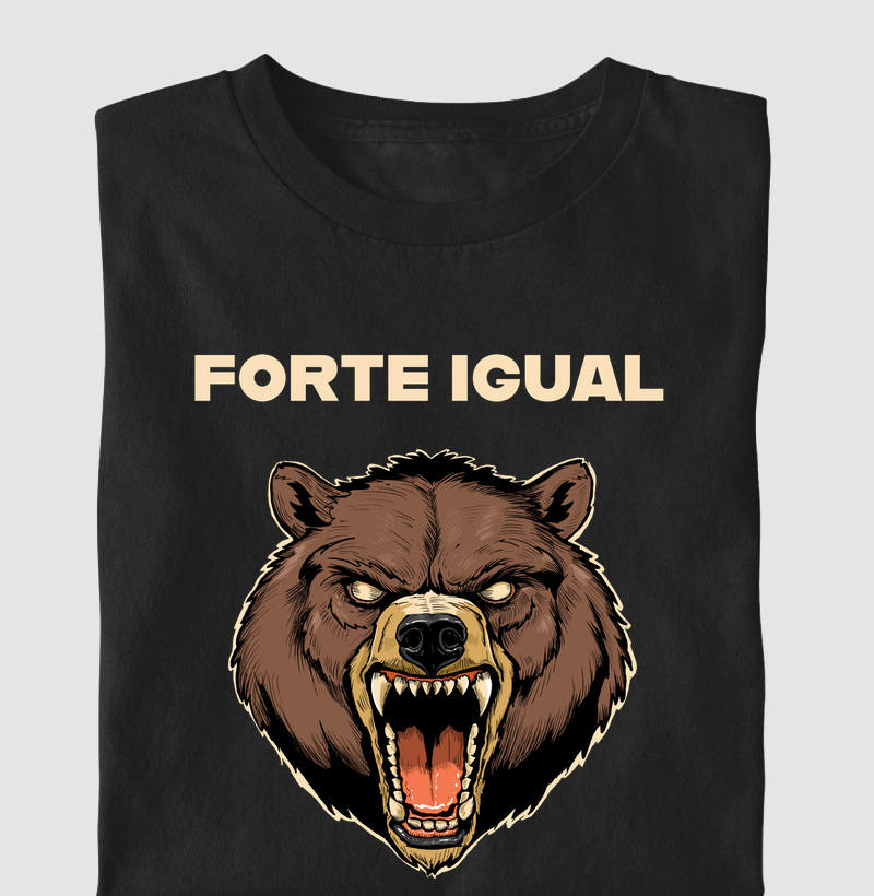 Forte igual minha mãe 