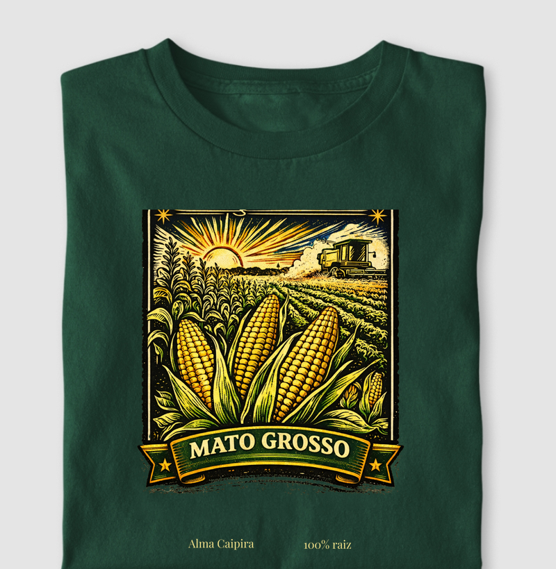 Mato Grosso, milho
