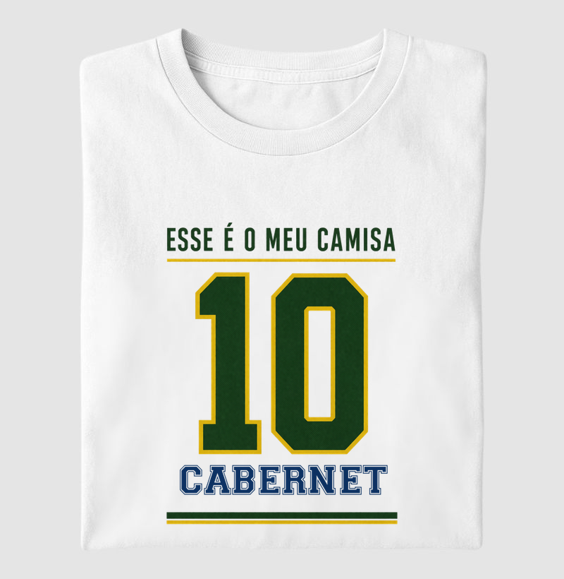 Meu camisa 10 - Cabernet