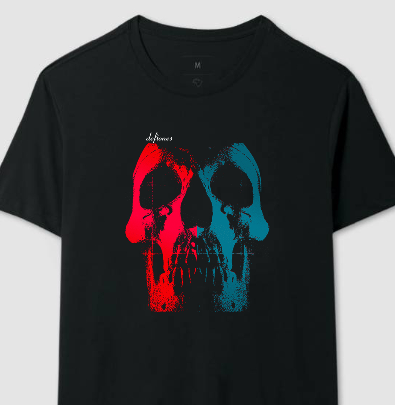Camiseta Básica - Deftones