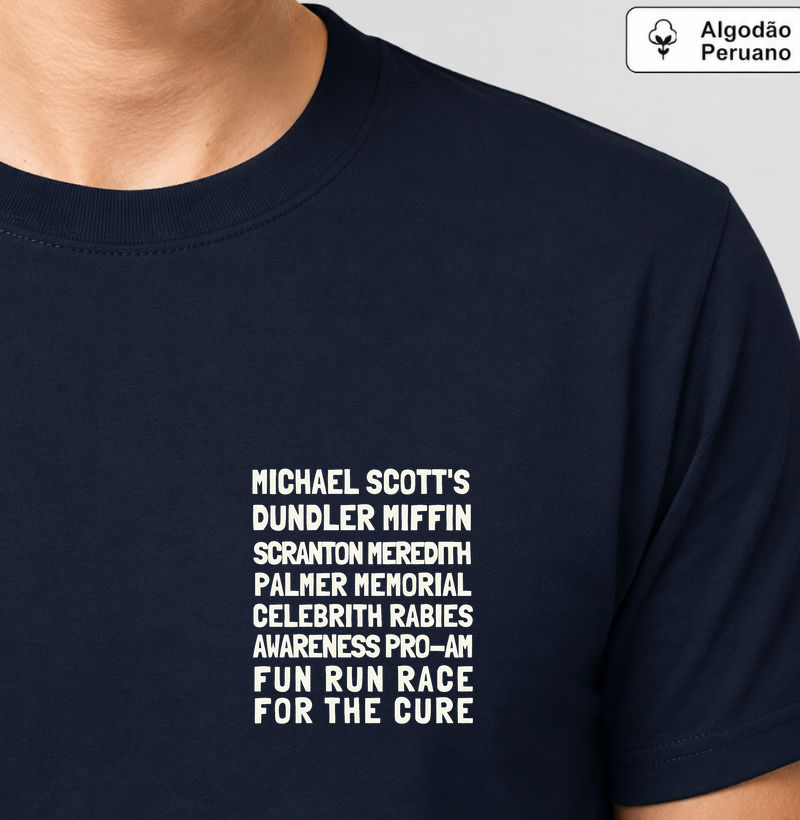 Michael Scott Rabies Fun Run