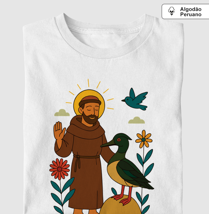 São Francisco Canastreiro e o Pato-mergulhão